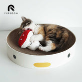 PURROOM Scratcher Board for Four Season Pet Bed